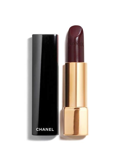 chanel rouge allure rouge noir dupe
